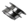China Adjustable Width 13mm Electroplate Small Cable Pulling Roller Guide wholesale