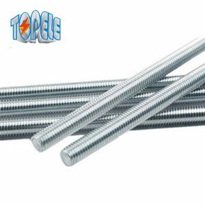 China Hot Dipped Galvanised UNC Steel Threaded Rod supplier