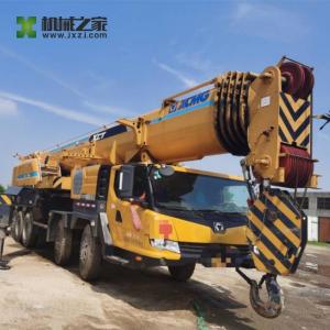 XCT130 XCMG Used Truck Cranes 130ton Second Hand Mobile Truck Crane