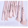 Bamboo Handle Face Makeup Brush 11 Pieces Special Color And Premium Material