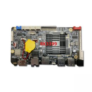 China Android Driver LCD TV Motherboard RK3399 Android 8.1 Up To 1920x1200 LVDS EDP HDMI CPU 2.0GHz supplier