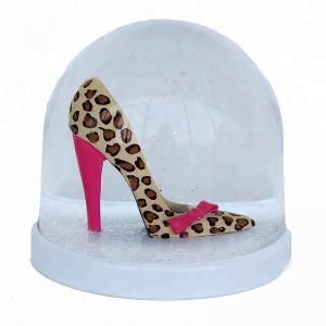 MSDS Certificate 88mm High Heel Shoe Snow Globe