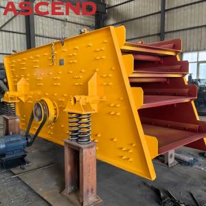 Rock Vibrating Washing Screens Shaker For Gold Silica Quartz Mining Plant