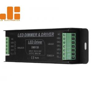 PWM Signal IP40 0 10v LED Dimmer , Aluminium Alloy 1 10 Volt LED Dimmer