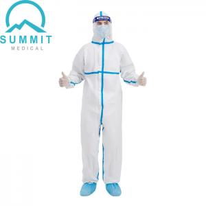EO Sterile Medical Protective Coverall Overall Level 3