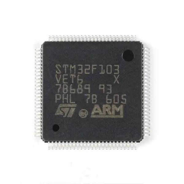 単一チップマイクロコンピューターQFP100 STM32F103VET6