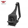 China Durable Black Nylon Tactical Sling Bag , Cross Body Gun Backpack wholesale