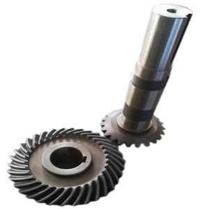 Helical Gear Reduction Gear with Low Noise for Smooth Operation