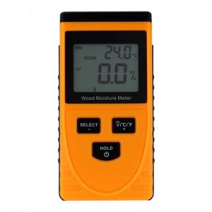 GM630 Digital LCD Display Induction Wood Moisture Meter Wood Moisture Content Meter Wood Moisture Tester 0~50%