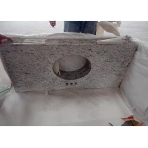 Commercial / Residencial Granite Vanity Tops , Granite Look Countertops With Faucet Hole