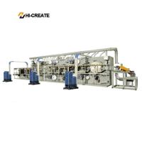 China 3 Phase 65pcs/Min 185kw Disposable Breast Pad Machine on sale