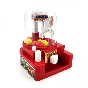 Red Balls Gashapon Machine Toy Plastic Moulding  Multi Cavity