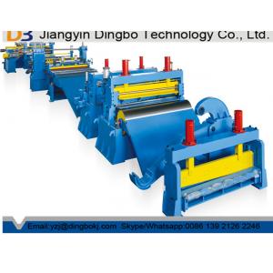 China DBSL-3x1300 Steel Sheet Steel Slitting line With High Speed and Precision supplier
