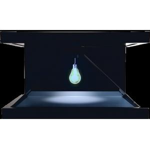 China Innovative Hologram Pyramid  , Hologram 3D Display for jewelry / perfume and cellphone supplier