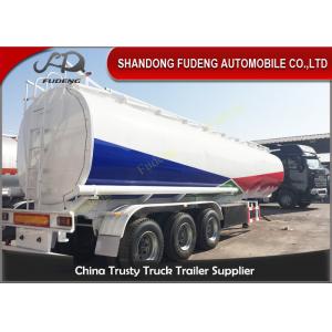 45000L Fuel tanker semi trailer with BPW axle , used fuel tanker truck trailer