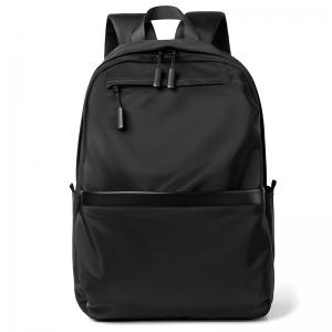 China Customized Business Laptop Backpack , Men Nylon Backpack Lightweight supplier