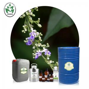 China wholesale bulk  Oil therapeutic Grade 100% pure organic Vitex cannabifolia oil for Cosmetic supplier