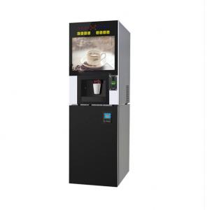 China Orange Lemon Apple Juice Vending Machine Coin Operated Automatic With Touch Screen supplier