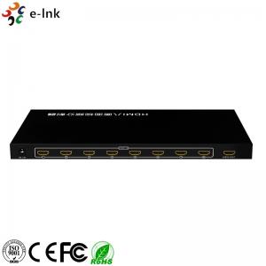 8x1 HDMI Multi-Viewer Switch 8 In 1 Out Eight Screen HDMI Display