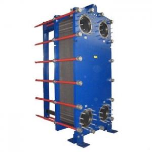 China wave shape metal plate heat exchanger for swimming pool water supplier