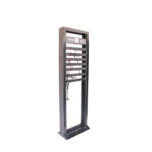 China Open Frame Server Racks for Server Room 20U to 42U 4 Pole Networking 19 Inch Data Racks wholesale