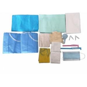 EO Sterile SMS Disposable Delivery Kit For Pregnant Woman