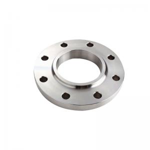 China OEM ASTM A105 Forged Steel Flanges SCH80 Rust Proof Oil Surface supplier