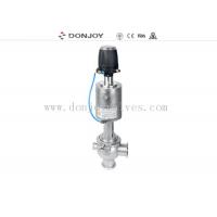 China SS 304 3 Inch Aseptic Pneumatic Reversing Regulating Valve with Single Seat EPDM Gakset on sale