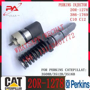 Diesel engine injector 386-1769 20R-1278 for 3512C 3516B 3516C generator engine injector for generator set Industrial En