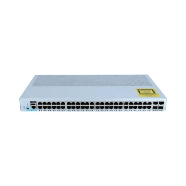 C2960L Series Cisco 48 Port Poe Managed Switch With 4x10G SFP+ Uplinks WS-C2960L-48PQ-LL