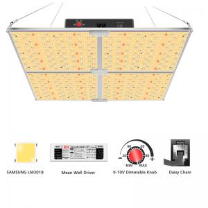 China 480W Dimmable Led Plant Grow Light 150lm Waterproof 4 Color Anti Shock supplier