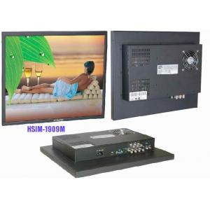 China 720P 240V Y , Pb  RGBinput HSIM - 1909M 19'' Professional CCTV Monitor without radiation supplier