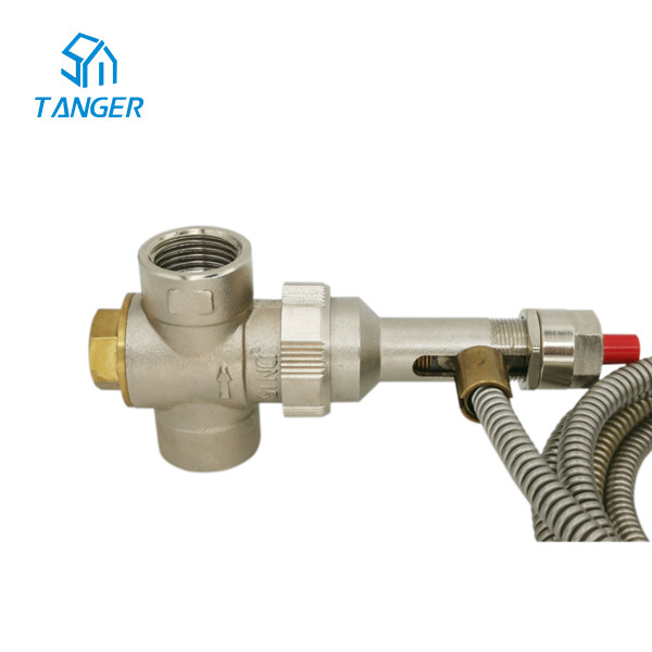China Heating Boiler Temperature Control Sensor Temperature Valve 1/2 wholesale