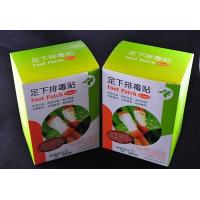 China Detox Foot Patch Spa Pads Medical patch with Adhesive /Retail Box herbal foot care product on sale