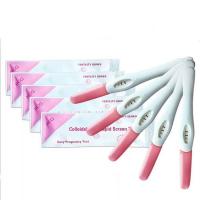 China Quick Delivery Plastic Hcg Test Midstream For Pregnancy Test on sale
