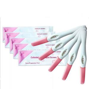China Quick Delivery Plastic Hcg Test Midstream For Pregnancy Test supplier