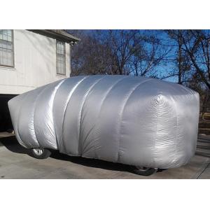 China 5-6mm Thicken Padded Inflatable Ice Hail Proof Car Cover with Customized Size supplier