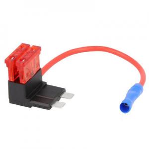 China Auto Add A Circuit Fuse Tap Adapter Standard ATO Atc Blade Fuses Holder Car Fuse supplier