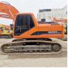 China 2017 Doosan DH220-7 Excavator with Original Hydraulic Pump and Good Condition in Korea wholesale