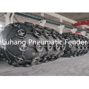 50kPa Berthing Pneumatic Marine Fender For LNG Vessels