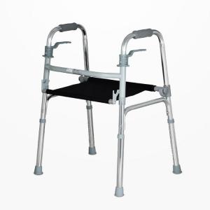China Durable Lightweight Mobility Walker , Elder Disabled Drive Deluxe Folding Walker supplier