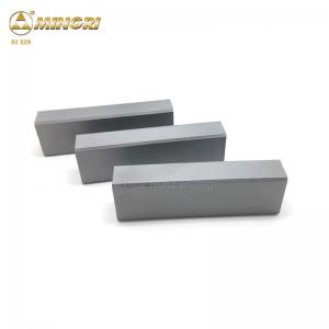 China Cemented Carbide Flat Bar Strip For Jaw Crusher Tips VSI Stone Crushing supplier