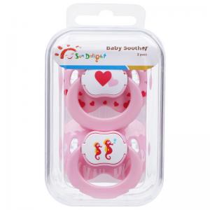 BPA Free Soft ABS Silicone Baby Soother Pacifier