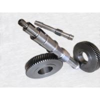 China ZA Type Nodular Cast Iron Worm Wheel And Worm Shaft 1.5 Module on sale