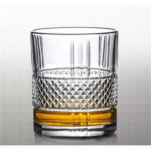315ml Clear Whisky Glass Tumbler Water Cups Daily Use for Cocktails Beverage