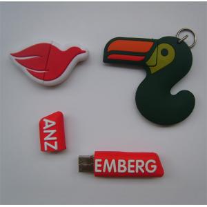 USB Drive ELC-007 USB with Custom Shape, PVC Shell USB
