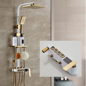 China Digital Display CE Thermostatic Intelligent Electricity Shower Faucet wholesale