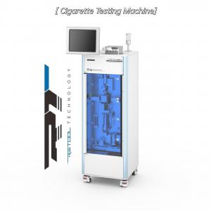 China 220V Cigarette Physical Testing Equipment Capsule Quality Test System Suction Resistance supplier