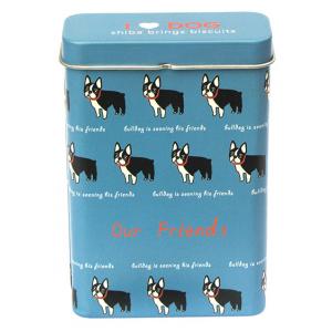 China Milk Candy Tin Container , Food Packaging  Box With Top Hinge On Lid,4 Color Process Printing supplier