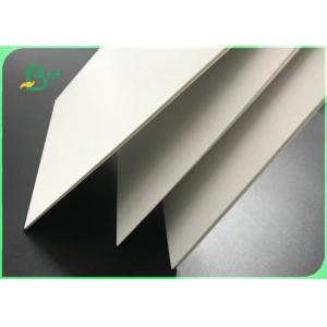 China High Thickness 1.2mm 1.5mm Double Sides White Cardboard For Electronic Product Box supplier